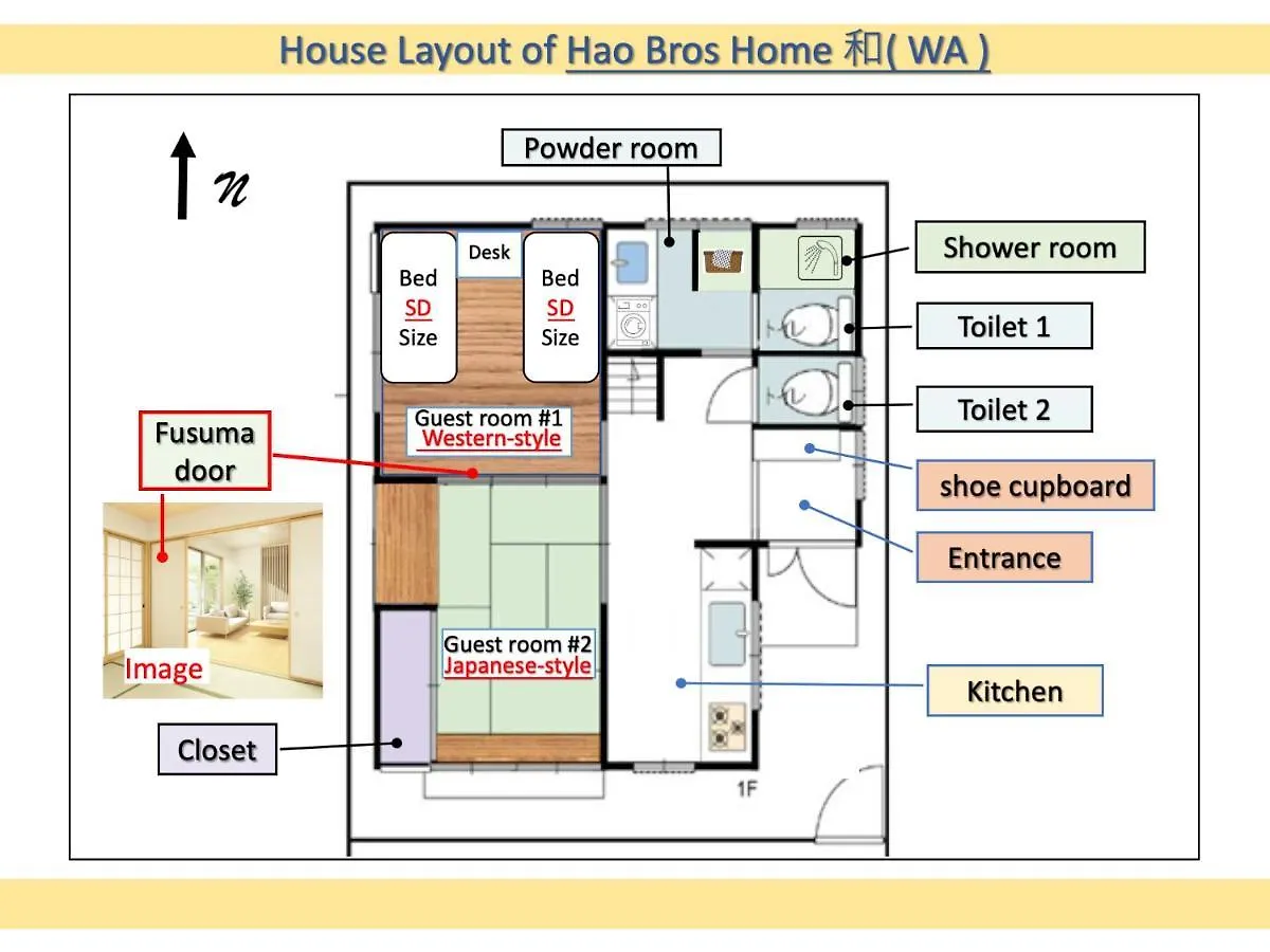 Villa Hao Bros. Home 和 Tokyo Japan